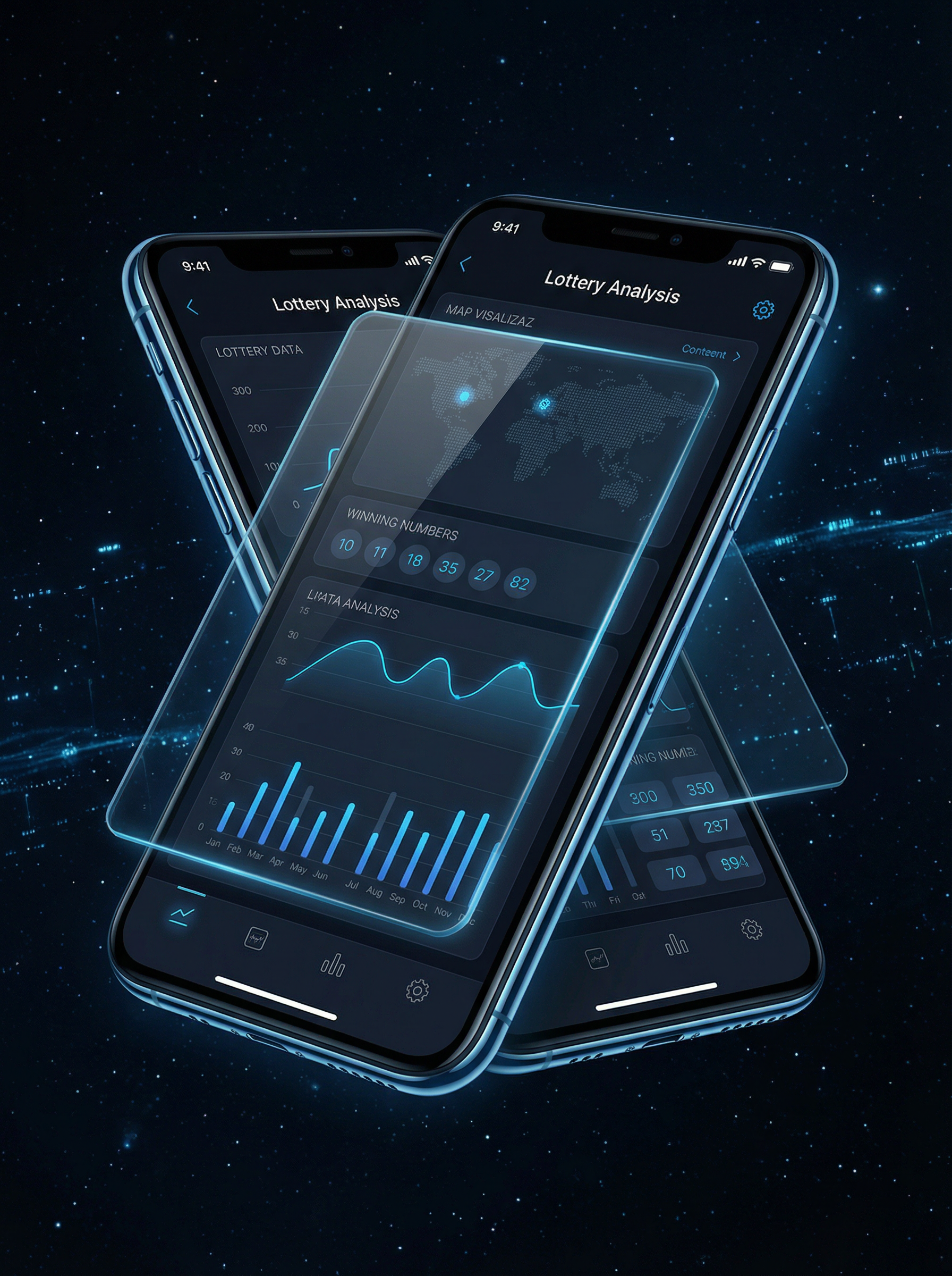 极速飞艇彩票预测APP移动端界面